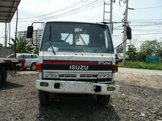 สิบล้อหัวยาว หัว rocky เครื่อง 6BD1  เบรค ทิฟฟิ้  คัดซีสวยกี๊ฟ