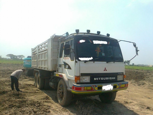 ขายMITSUBISHI TD ดั๊มกระบะKAC สภาพสวยพร้อมใช้ ติดต่อได้ที่คุณ อ๊อฟ พิจิตร 086-737-9991
