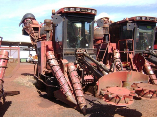 Austoft Case IH A7000 ปี 2007 ราคา 6.5 ล้าน