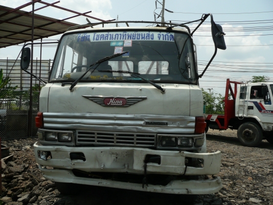 KT925 10ล้อ1เพลาพื้นเลียบ หัวF18เครื่องสิห์ไฮเทค HO7D 195แรงช่วงล่างFUSO