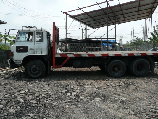 KT925 10ล้อ1เพลาพื้นเลียบ หัวF18เครื่องสิห์ไฮเทค HO7D 195แรงช่วงล่างFUSO