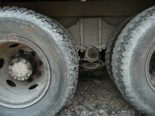 KT925 10ล้อ1เพลาพื้นเลียบ หัวF18เครื่องสิห์ไฮเทค HO7D 195แรงช่วงล่างFUSO