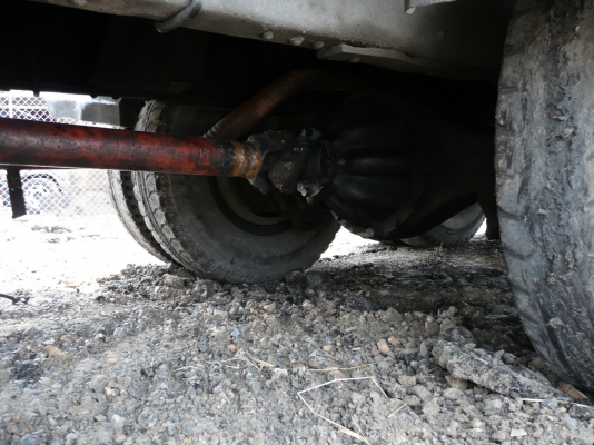 KT925 10ล้อ1เพลาพื้นเลียบ หัวF18เครื่องสิห์ไฮเทค HO7D 195แรงช่วงล่างFUSO