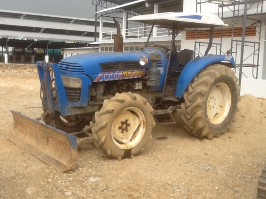 ขายรถไถ แชมป์ MX5900.ขับสี่ล้อ 4WD.  พร้อมโรตารี และผาน 6