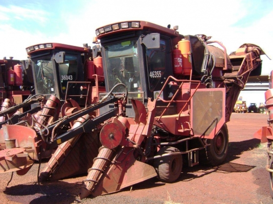 Austoft Case IH A7000 ปี 2007 ราคา 6.5 ล้าน