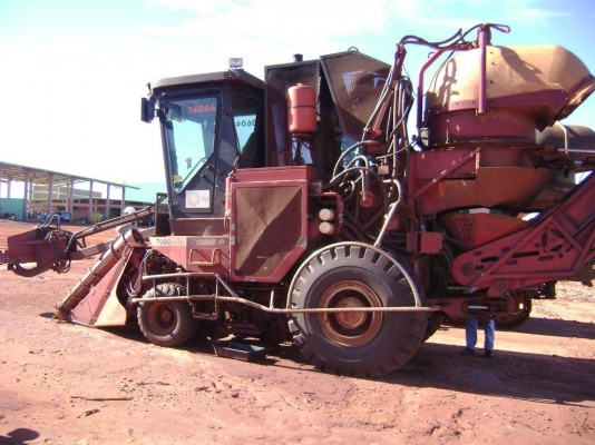 Austoft Case IH A7000 ปี 2008 ราคา 6.5 ล้าน
