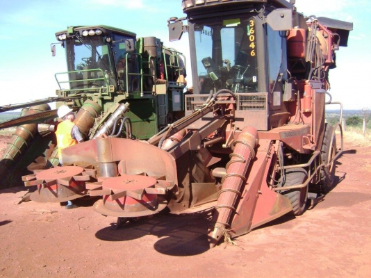 Austoft Case IH A7000 ปี 2008 ราคา 6.5 ล้าน