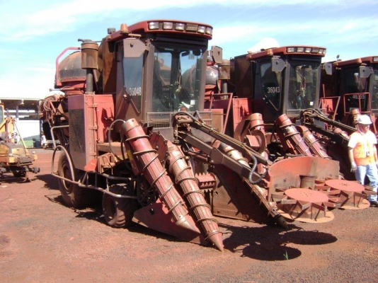 Austoft Case IH A7000 ปี 2008 ราคา 6.5 ล้าน