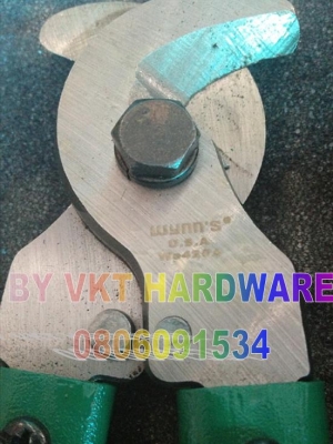 กรรไกรตัดสายเคเบิ้ล 14"  wynn's cable cuttre