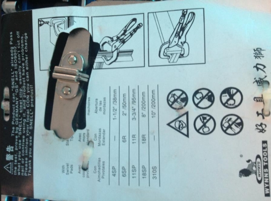 คีมล็อคก้ามปู wynn's 11"