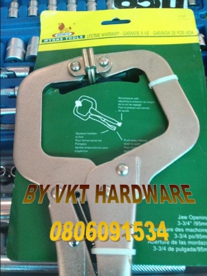 คีมล็อคก้ามปู wynn's 11"