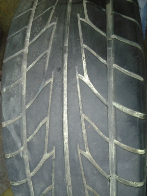 ยาง NITTO 195 55 R15 ปี 10 ยาง NITTO 195 55 R15 ปี 10
