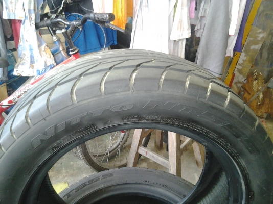 ยาง NITTO 195 55 R15 ปี 10 ยาง NITTO 195 55 R15 ปี 10