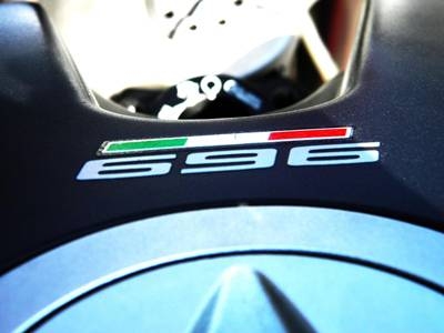 ขาย DUCATI 696 ดาวน์ 110,000 ทะเบียนเเท้ รถศูนย์ทองหล่อนำเข้าทั้งคัน มีประกันศูนย์