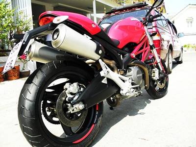 ขาย DUCATI 696 ดาวน์ 110,000 ทะเบียนเเท้ รถศูนย์ทองหล่อนำเข้าทั้งคัน มีประกันศูนย์