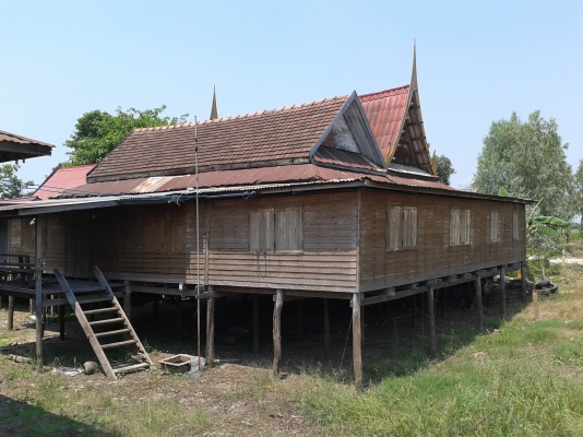 ขายบ้านไม้ ทรงไทย ขายเฉพาะบ้าน