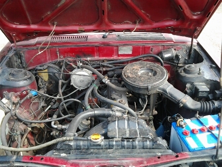 ขายรถยนต์ ปี83 โตโยต้า โคโรล่า KE70 รุ่น2ประตู เครื่อง1300cc.ติดแก๊ส เกียร์ธรรมดา แอร์เย็น ล้อแม็ก"13" เครื่องดี สภาพต้องทำสี (ไม่ใช่รถน้ำท่วม)