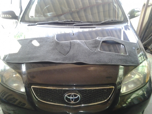 ผ้าคลุมคอนโซน vios 03-06