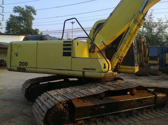 PC200-6 มี2คัน ให้เลือก ซีเรียลสูง96007และ96008 เล่มทะเบียน