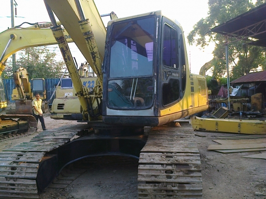 PC200-6 มี2คัน ให้เลือก ซีเรียลสูง96007และ96008 เล่มทะเบียน