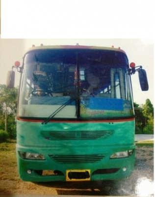 สนใจเปลี่ยนรถบัส 12 m. Nissan 6 ล้อ พัดลม สภาพดี พร้อมใช้