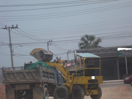 รถตักเอวอ่อน KOMATSU WA 20 ขายด่วน 170,000 บาท รถตักเอวอ่อน KOMATSU WA 20 ขายด่วน 170,000 บาท