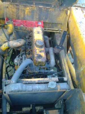 รถตักหน้าขุดหลัง JCB 3D II ใช้งานได้แรงดี ไม่มีรั่วซึม