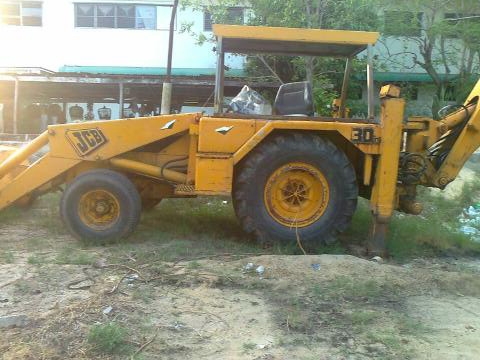 รถตักหน้าขุดหลัง JCB 3D II ใช้งานได้แรงดี ไม่มีรั่วซึม