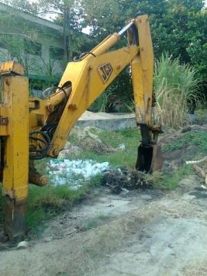 รถตักหน้าขุดหลัง JCB 3D II ใช้งานได้แรงดี ไม่มีรั่วซึม