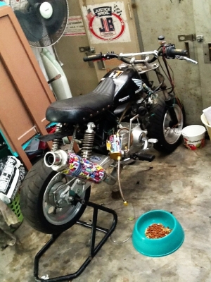 ขาย monkey 2คัน กับของแถมอีกสุดคุ้ม