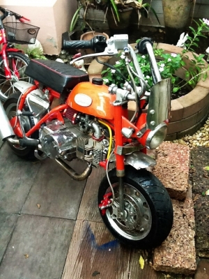 ขาย monkey 2คัน กับของแถมอีกสุดคุ้ม