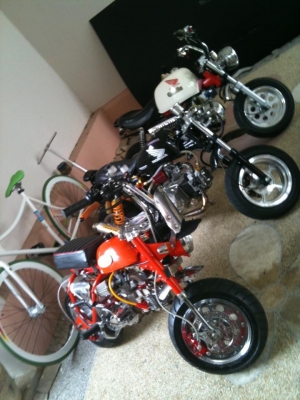 ขาย monkey 2คัน กับของแถมอีกสุดคุ้ม