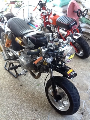 ขาย monkey 2คัน กับของแถมอีกสุดคุ้ม