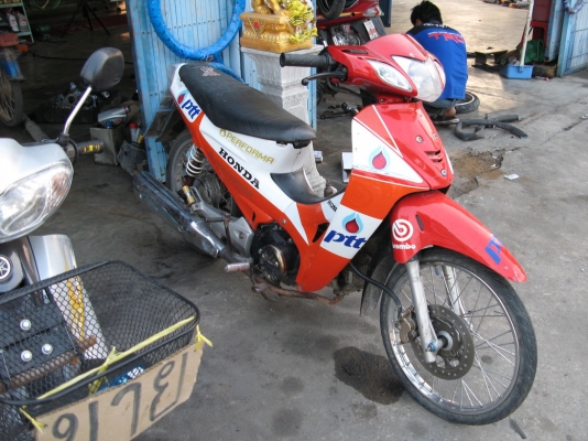 wave125 สุพรรณบุรี