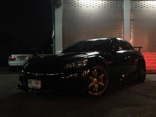RX-8 Minor Change แต่งเต็มๆ ถูกๆ