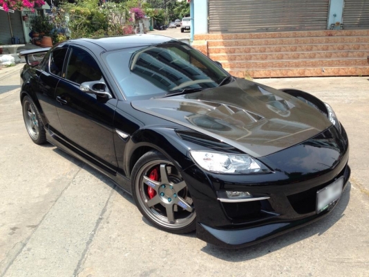 RX-8 Minor Change แต่งเต็มๆ ถูกๆ