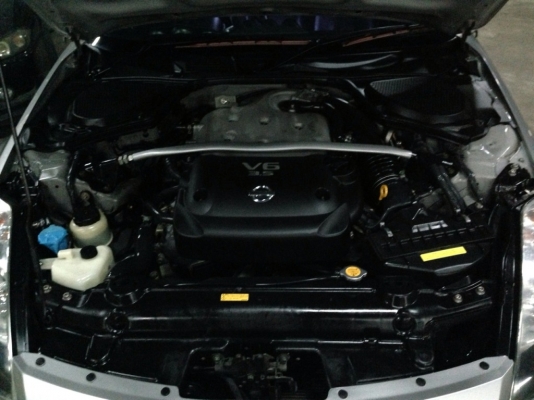 ขาย 350z ตัวรถปี 2004 สีบรอนซ์ จดทะเบียนปี 2011