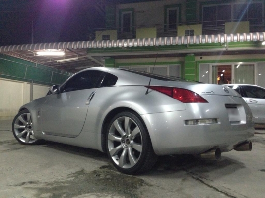 ขาย 350z ตัวรถปี 2004 สีบรอนซ์ จดทะเบียนปี 2011