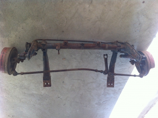 ขายคานหน้าโฟล์คเต่าคิงพิน