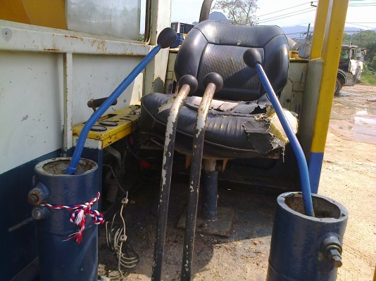 PC60-1 รถสภาพยังดี พร้อมใช้ ยังใช้งานอยู่