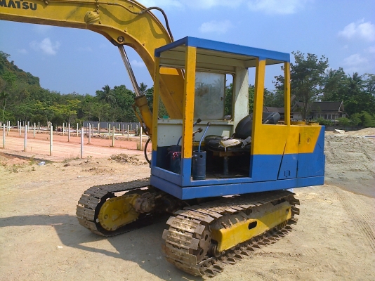 PC60-1 รถสภาพยังดี พร้อมใช้ ยังใช้งานอยู่