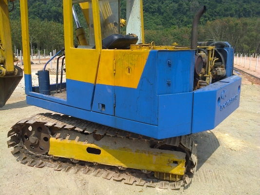 PC60-1 รถสภาพยังดี พร้อมใช้ ยังใช้งานอยู่