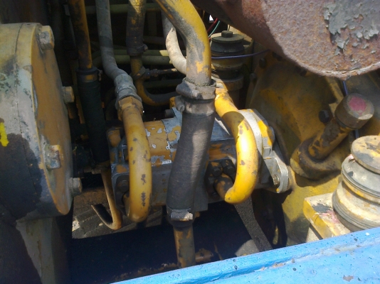 PC60-1 รถสภาพยังดี พร้อมใช้ ยังใช้งานอยู่