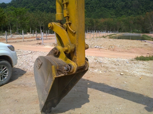 PC60-1 รถสภาพยังดี พร้อมใช้ ยังใช้งานอยู่