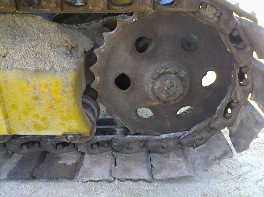 PC60-1 รถสภาพยังดี พร้อมใช้ ยังใช้งานอยู่