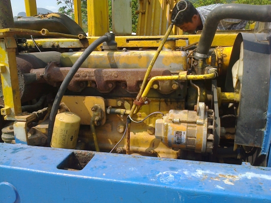 PC60-1 รถสภาพยังดี พร้อมใช้ ยังใช้งานอยู่