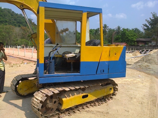 PC60-1 รถสภาพยังดี พร้อมใช้ ยังใช้งานอยู่