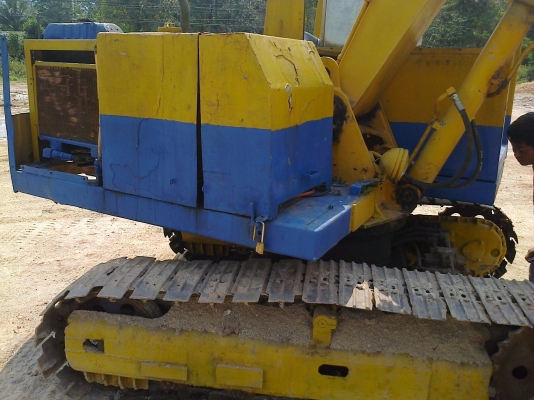 PC60-1 รถสภาพยังดี พร้อมใช้ ยังใช้งานอยู่