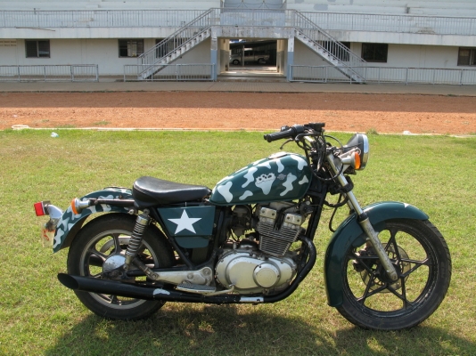 Suzuki Gs400 อินวอยส์ สุพรรณบุรี