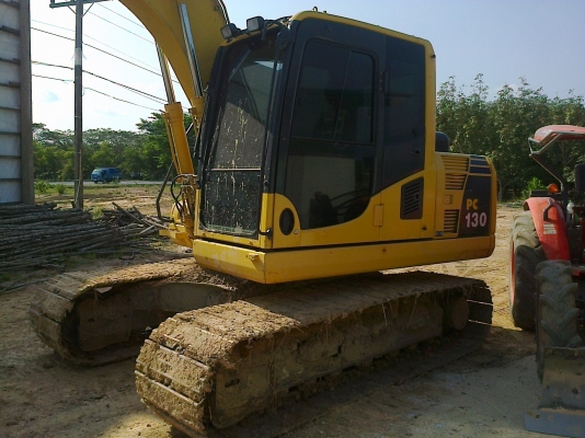 PC130-8 รถใหม่ในไทยแท้ๆ ขายดาวน์ 1.1 ล้าน ผ่อนต่ออีก 1ล้าน     ชั่วโมงน้อยมาก3000ชม.